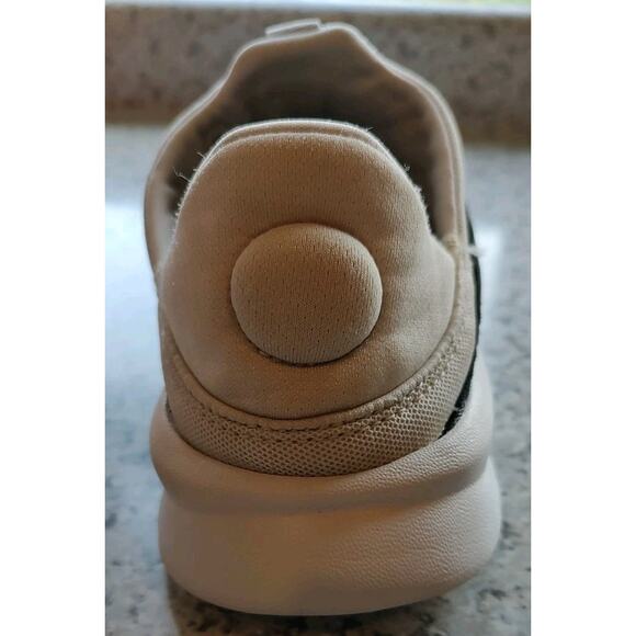 Men's Nike Benassi SLP Shoes Black White Slip On Convertible 882410-005 Size 11 - Picture 4 of 11